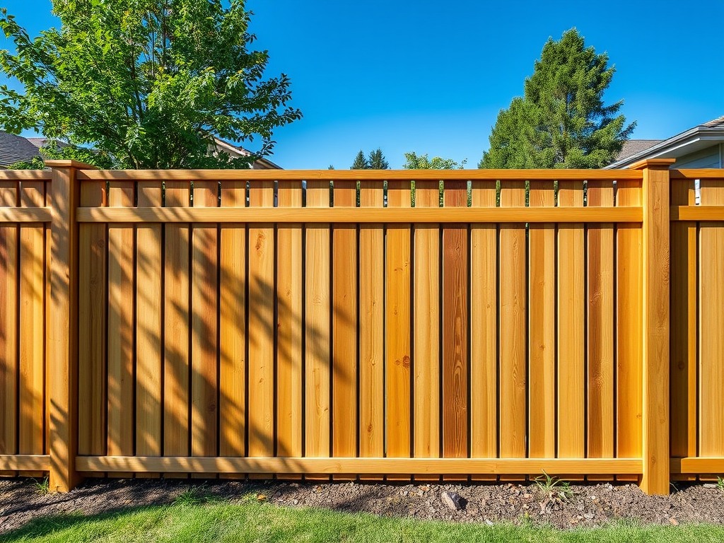 Custom fence design