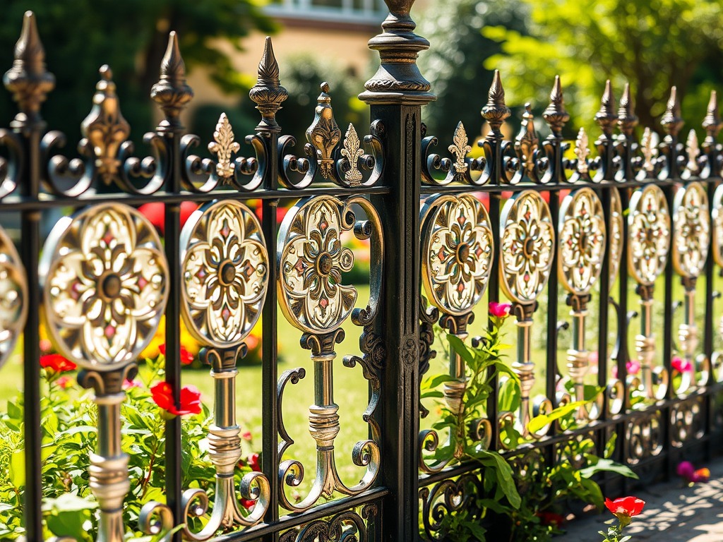 Decorative fencing