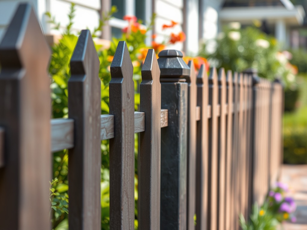 Garden fencing