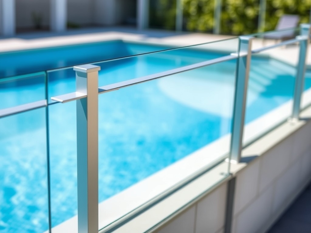 Pool fencing