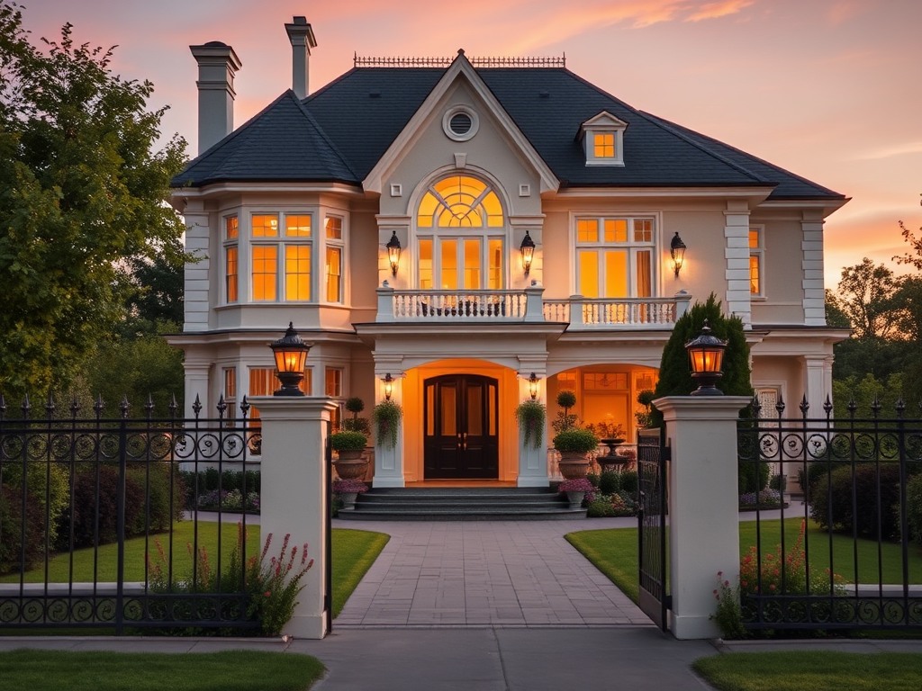 Decorative fencing installation