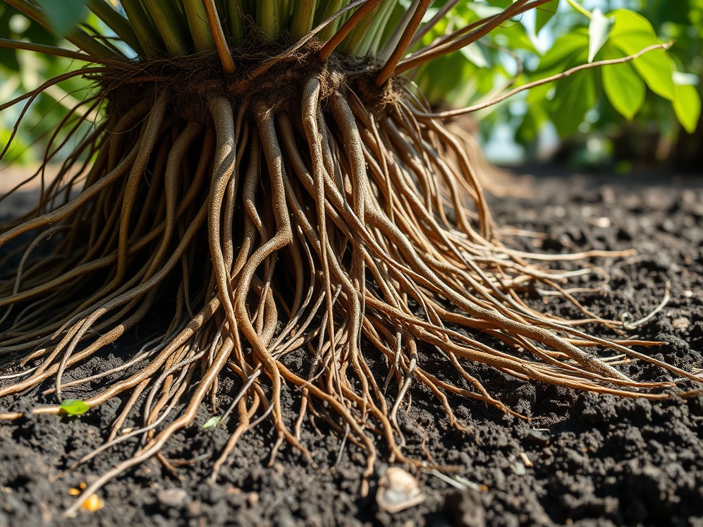 Root management and tree health work