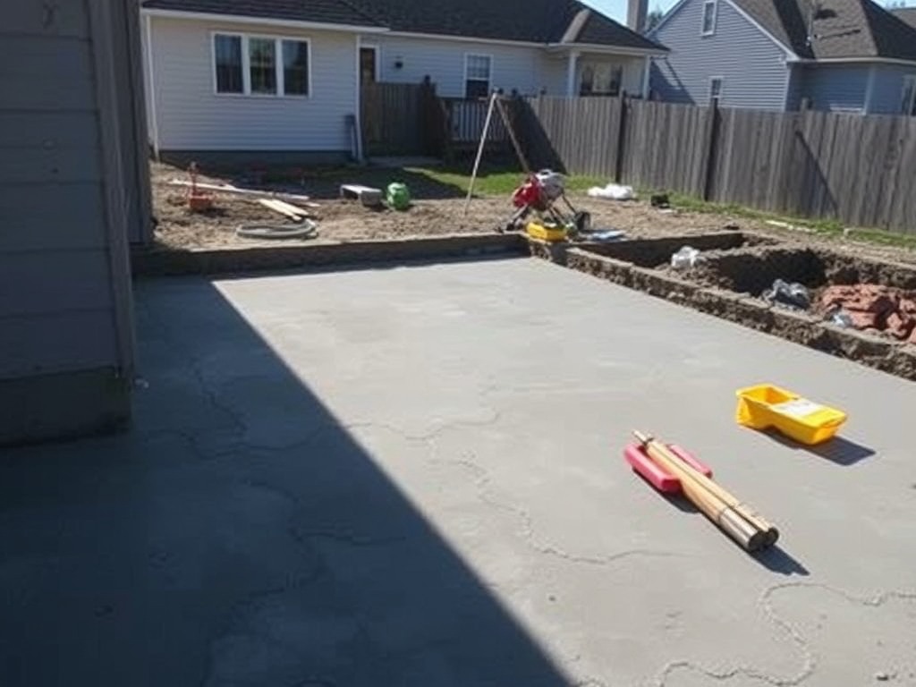 Concrete work