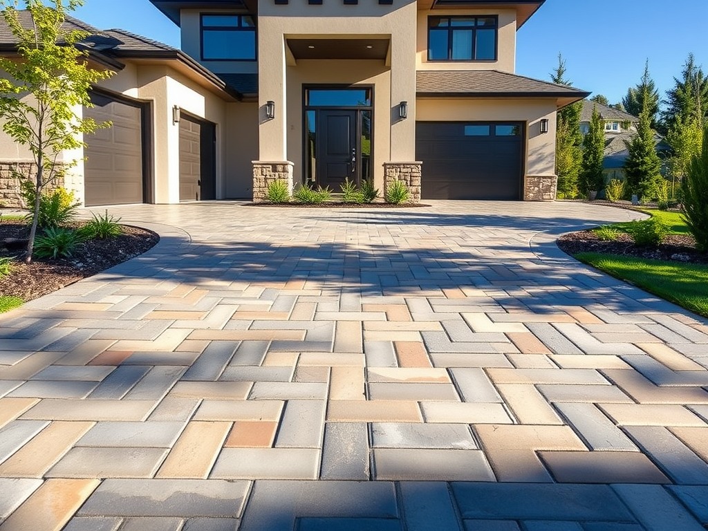 Driveway pavers