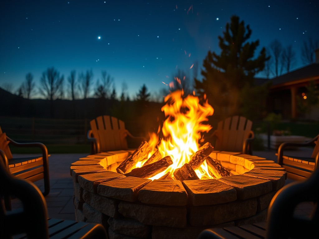 Fire pits and fireplaces