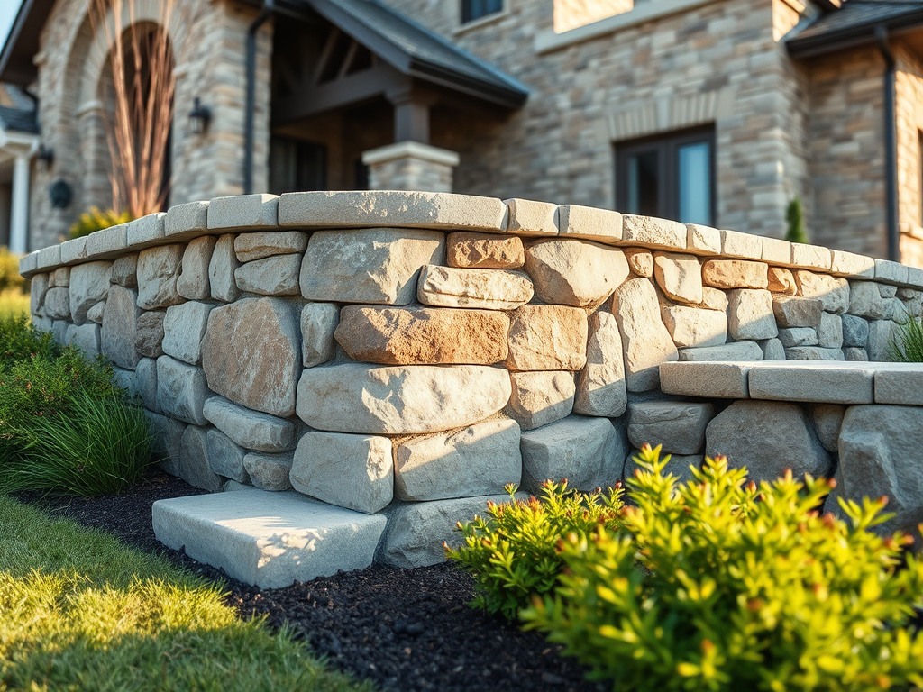 Decorative stonework