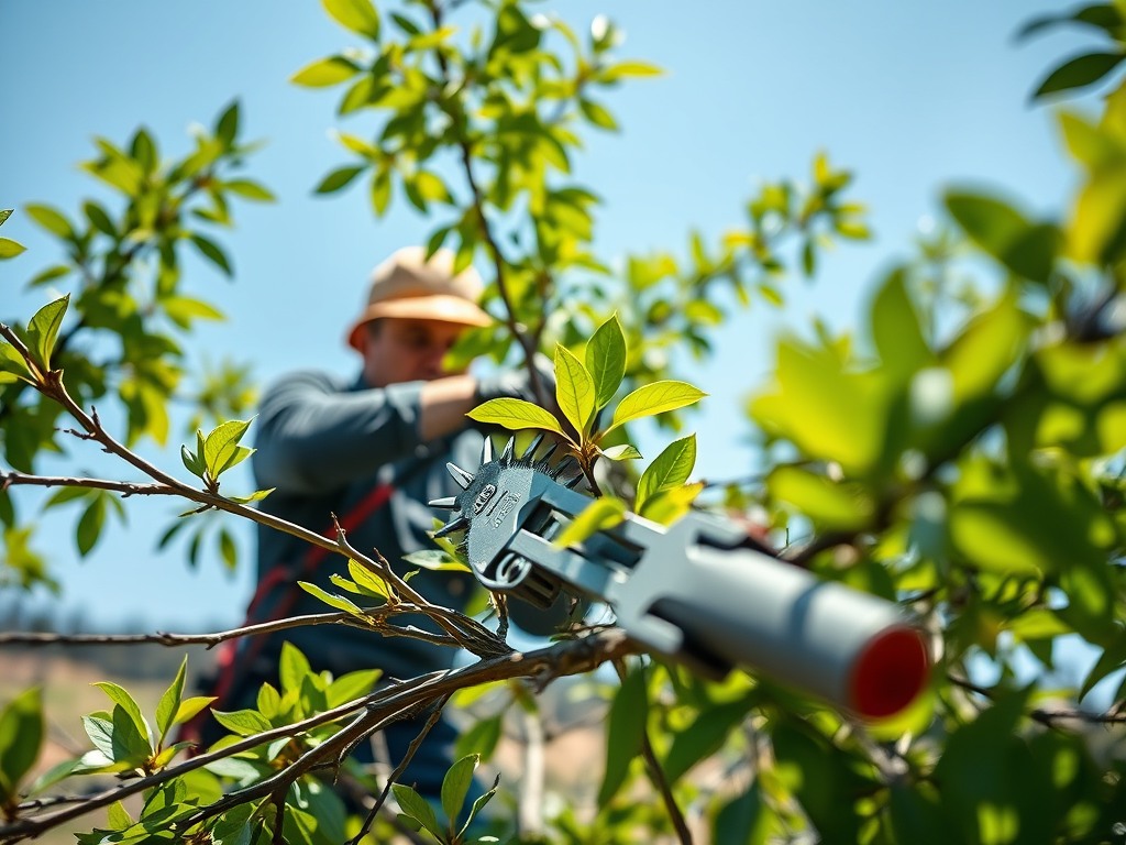 Tree trimming and pruning